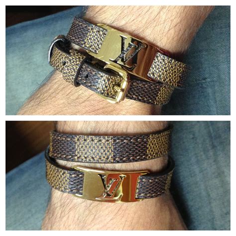 lv bracelet mens|louis vuitton bracelet men's price.